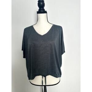 Lululemon Through The Movement Tee Sea Steel